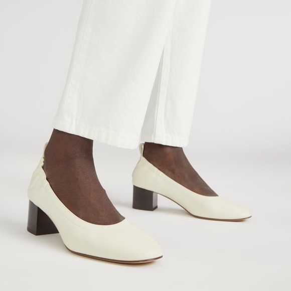 Everlane The Italian Leather Day Glove Heel NWOT - Picture 3 of 16